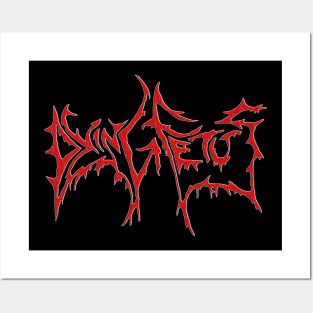 The Death Metal Posters and Art